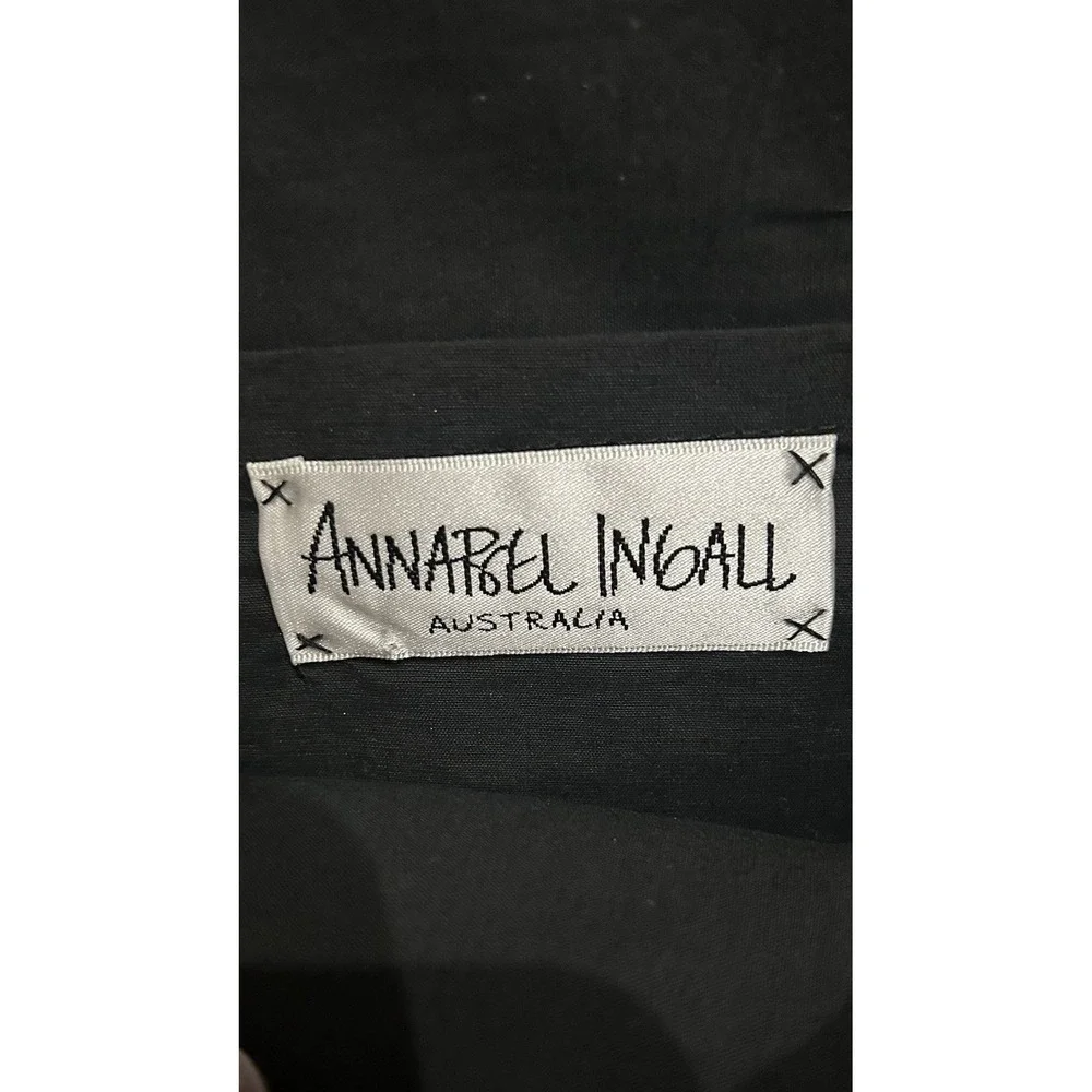 Annabel Ingall Weaved Stripped Clutch Purse
